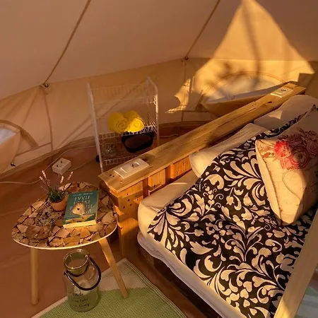 Estera Tent Camping Luxusní stan *